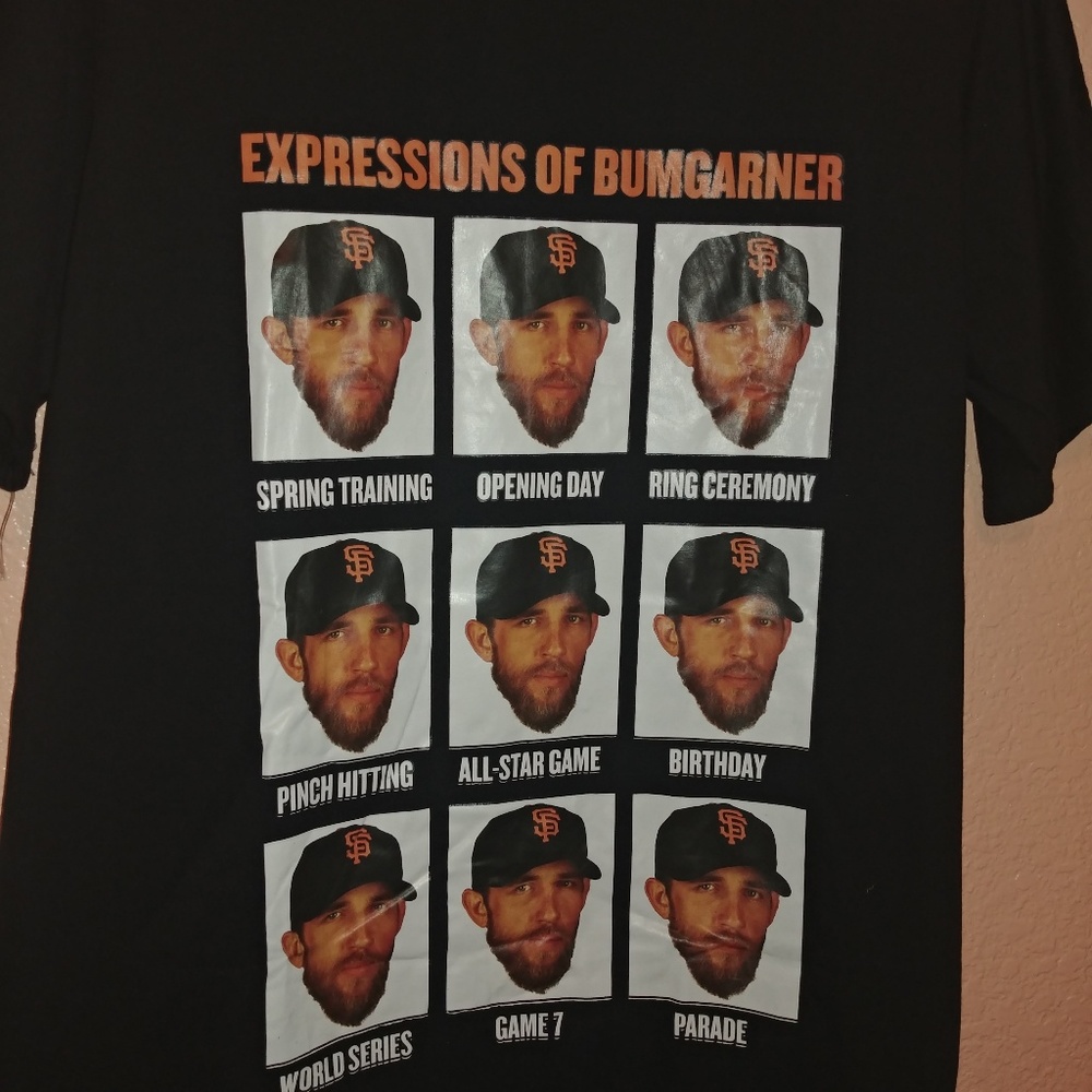 SF Giants MLB Tee Shirt (2-left)